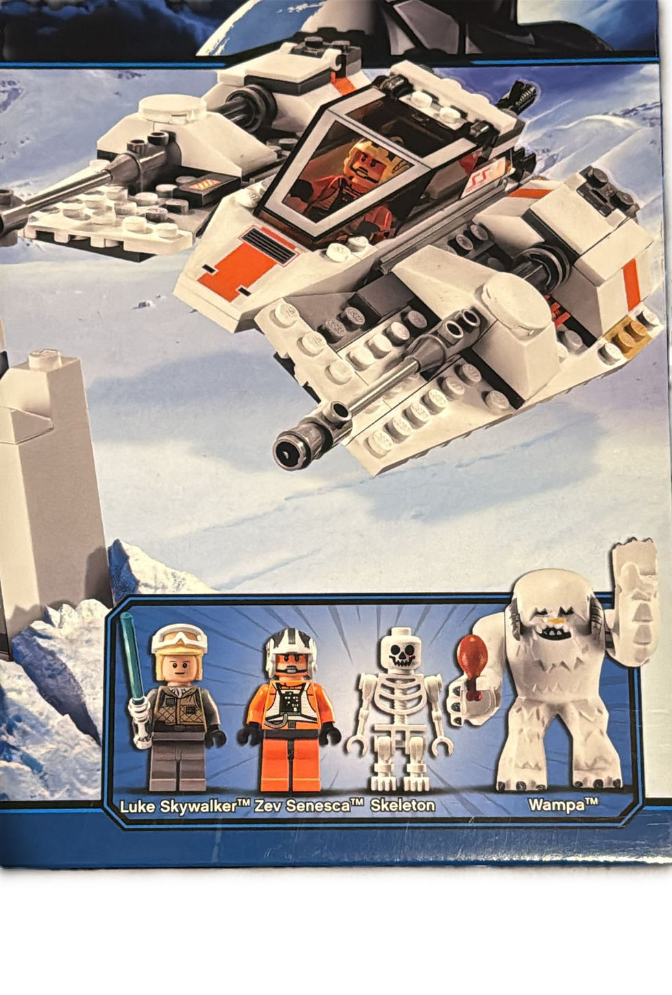 Thumbnail: LEGO Star Wars 8089 Hoth Wampa Cave