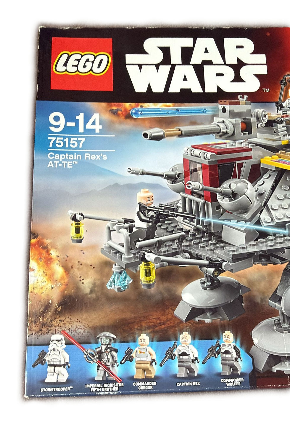 Thumbnail: LEGO Star Wars 75157 : Captain Rex's AT-TE