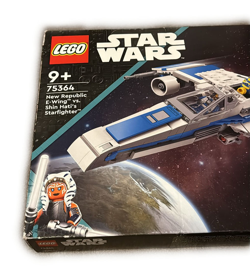 Thumbnail: Lego Star Wars 75364 : New Republic E-Wing vs. Shin Hati’s Starfighter