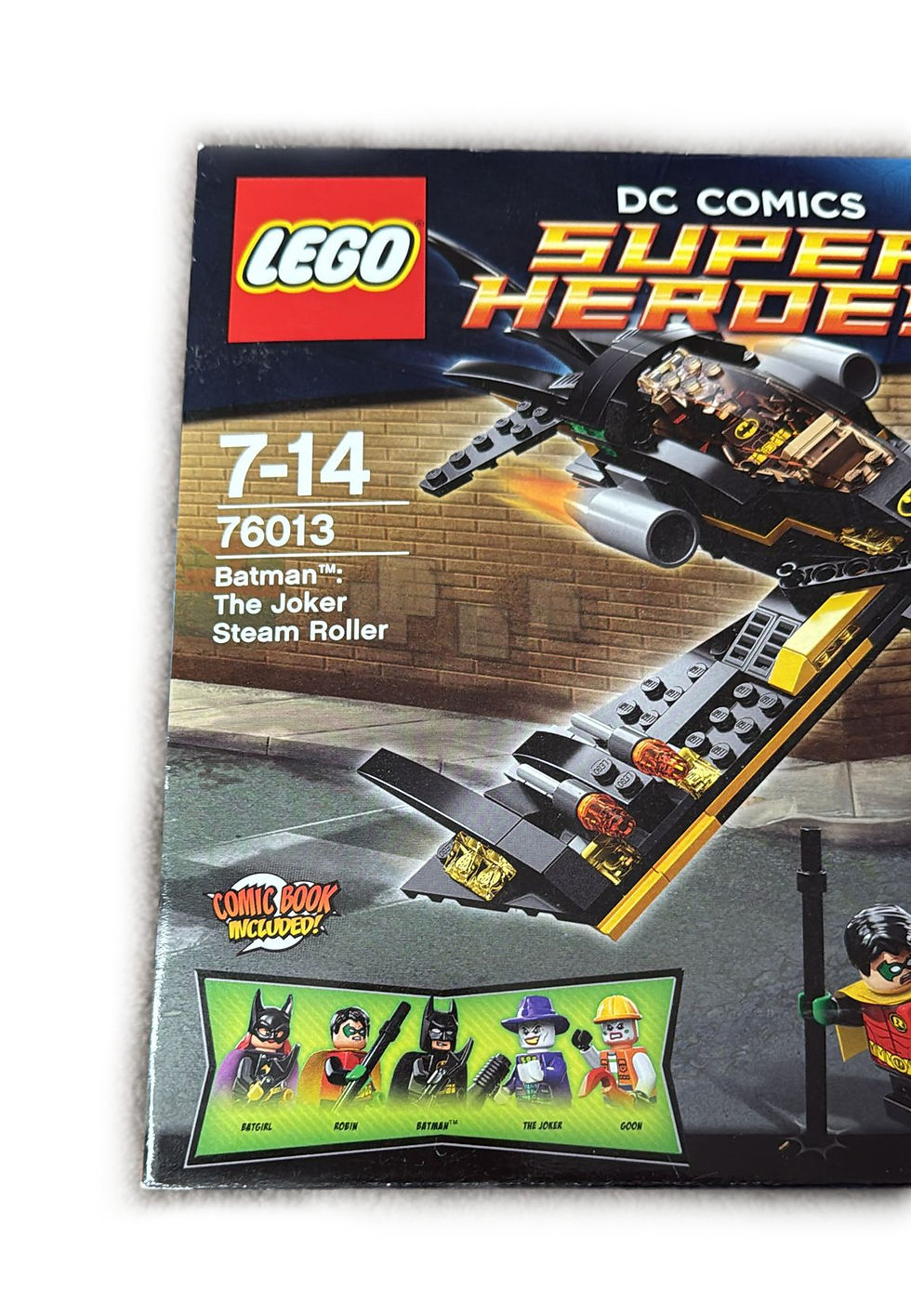 Thumbnail: LEGO DC 76013 : The Joker Steam Roller