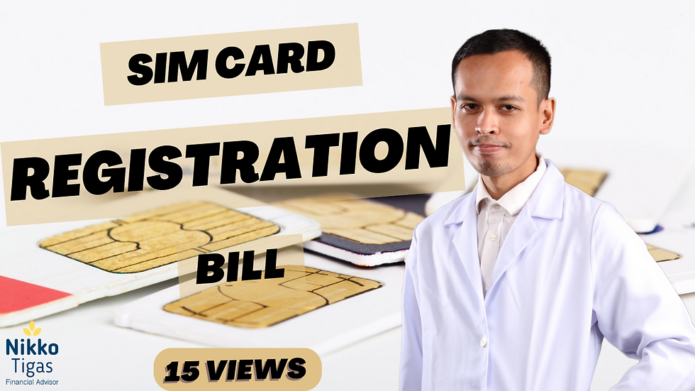 📱 Don't Wait for the Deadline: Register Your SIM Cards Now!