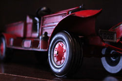 Red Toy Car