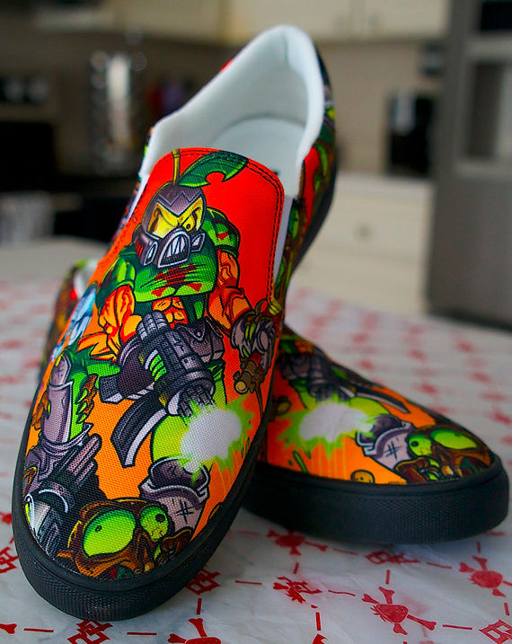 KIWING SPREE SLIP-ON SHOES | Berried Alive