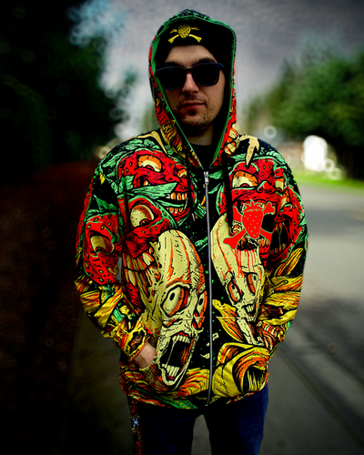 Let's Get Bananas Zip Hoodie | Berried Alive