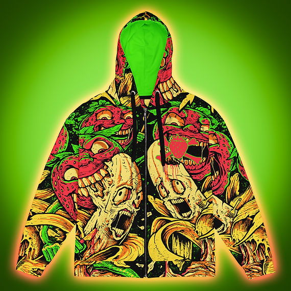 Let's Get Bananas Zip Hoodie | Berried Alive