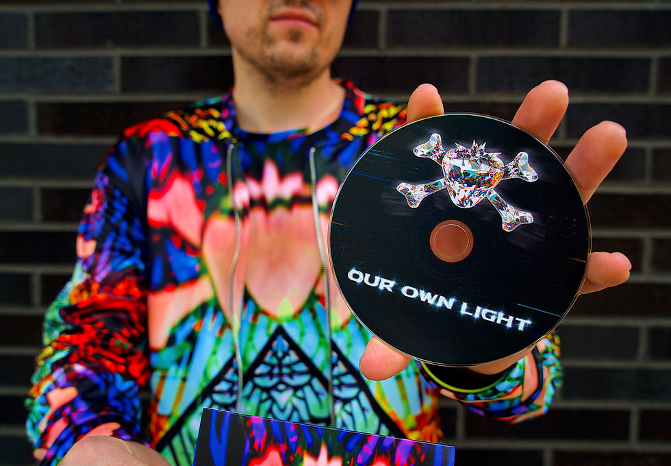 Thumbnail: OUR OWN LIGHT CD