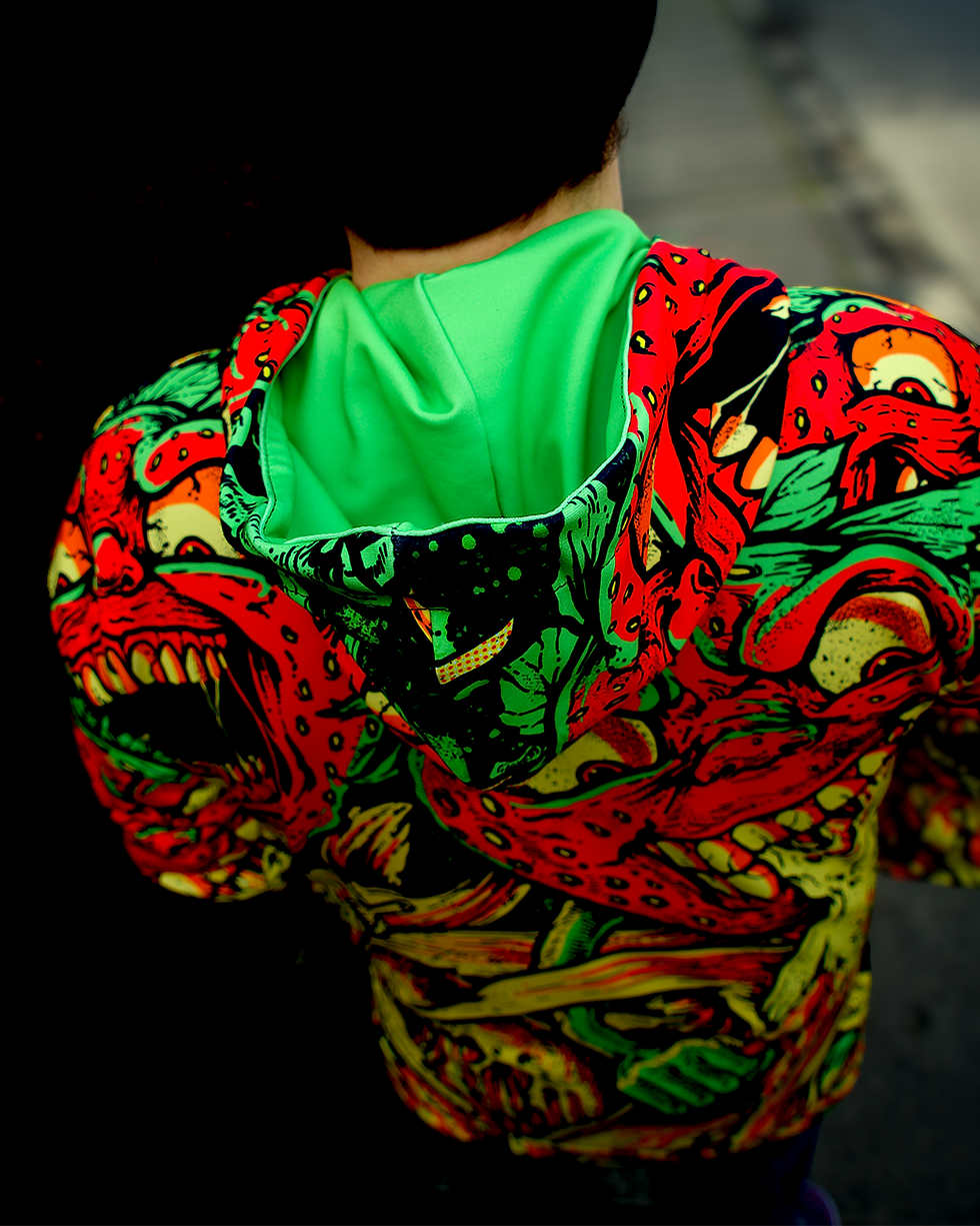 Thumbnail: Let's Get Bananas Zip Hoodie