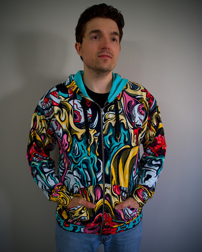 SEA Apple pie カラフルスウェット SEA Apple pie カラフルスウェット