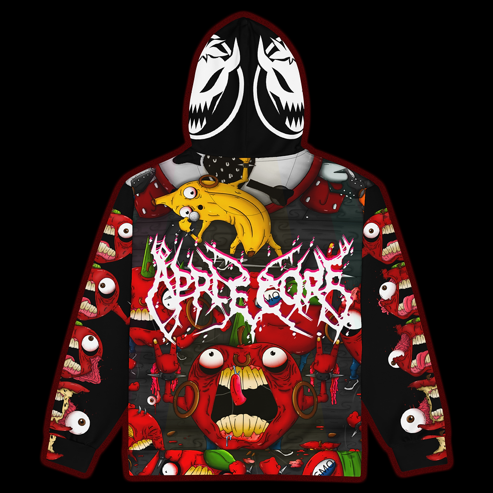 Thumbnail: APPLECORE ZIP-UP HOODIE