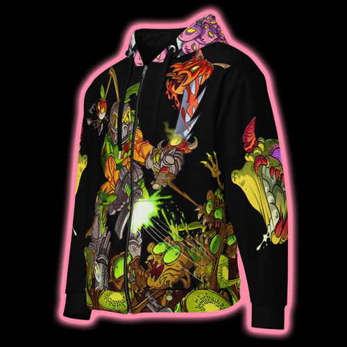 KIWING SPREE ZIP-UP HOODIE | Berried Alive