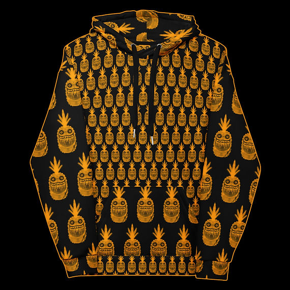 PAINAPPLE PULLOVER HOODIE | Berried Alive