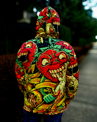 Let's Get Bananas Zip Hoodie | Berried Alive