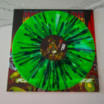 SIGNED KIWING SPREE VINYL RECORD