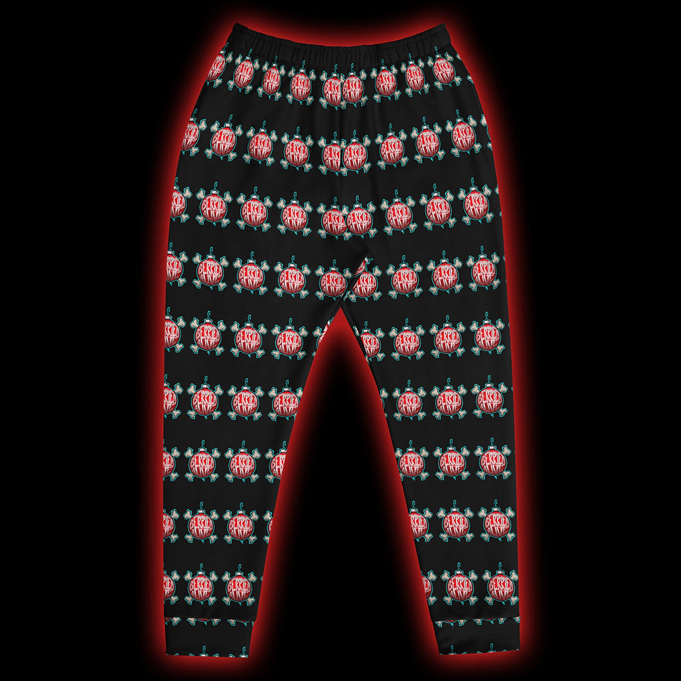 BERRY CHRISTMAS SWEATPANTS