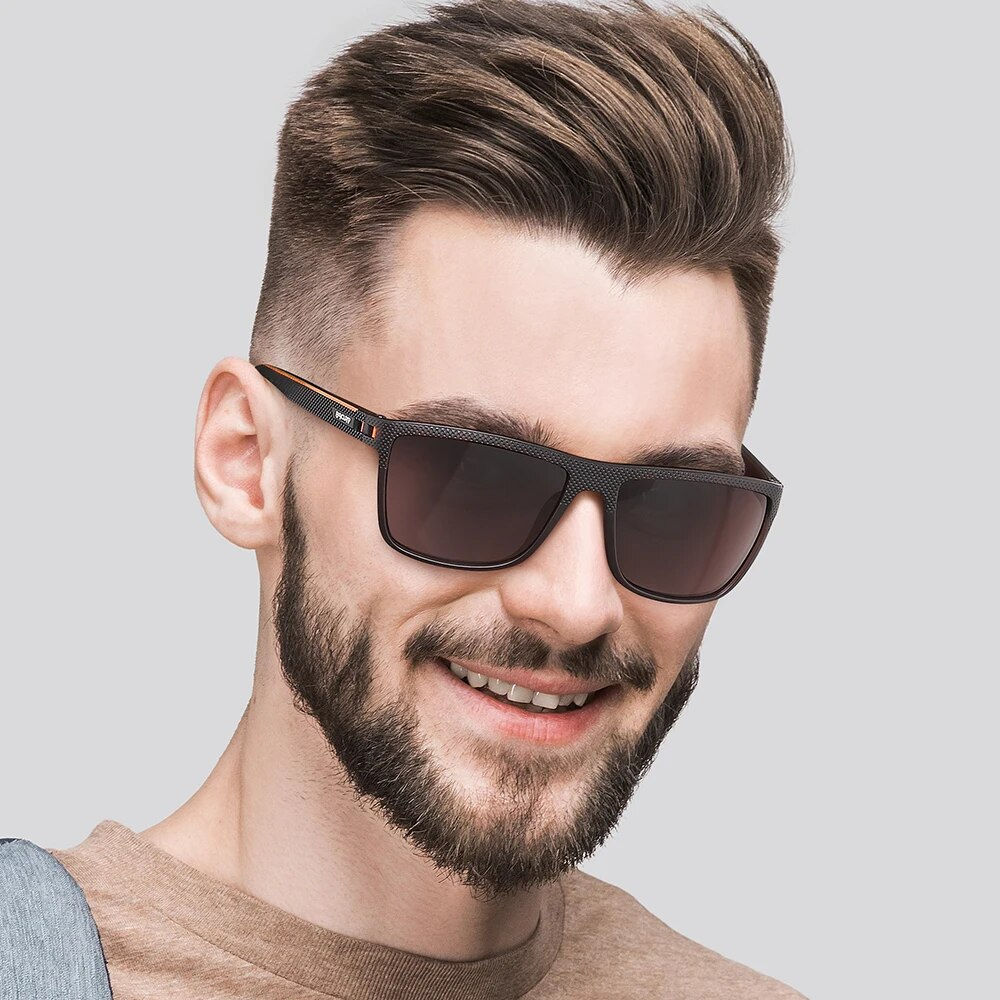 TR90 Polarised Shield Sports Sunglasses