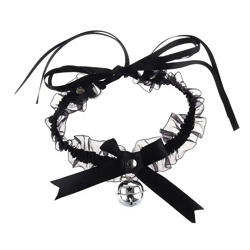 Thumbnail: Ribbon Bow Pendant Necklace