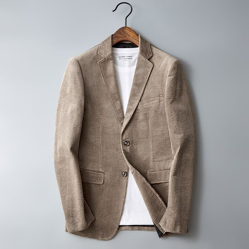 Thumbnail: Slim-Fit Corduroy Blazer