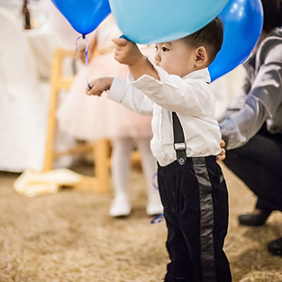 Logan's 1st. Birthday Party