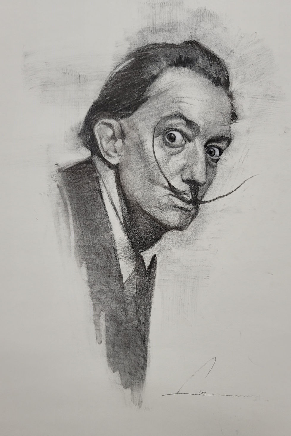 Dali the crazy master
