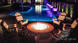 Fire Pit and Pool