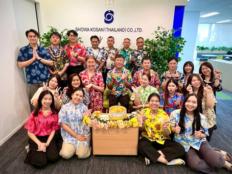 Songkran Blessing Ceremony 💦🙏🌼
