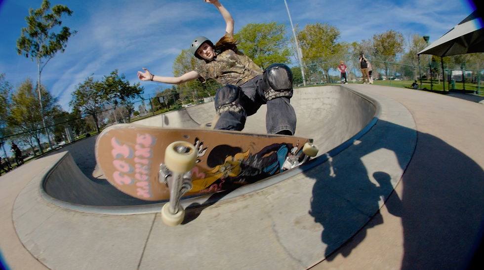Los Angeles trip with Skateboard GB 🇺🇸