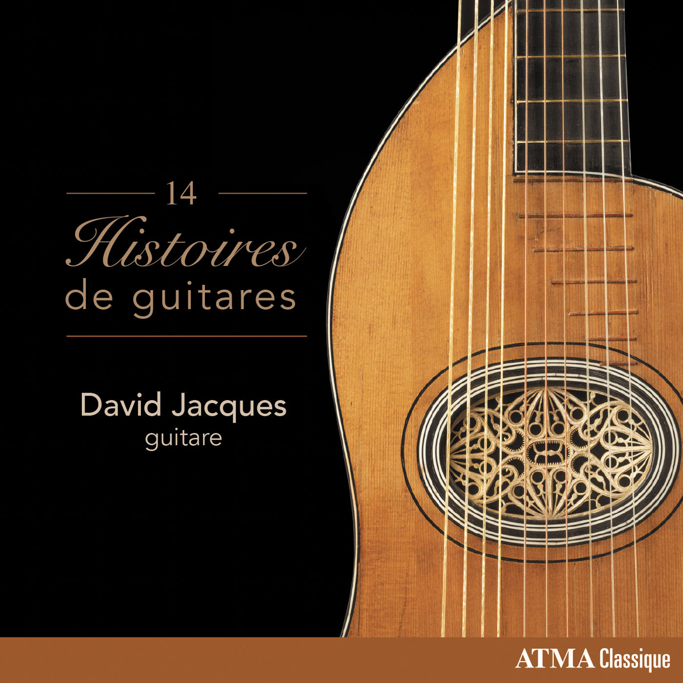 14 Histoires de guitares  CD