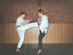 Front Kick