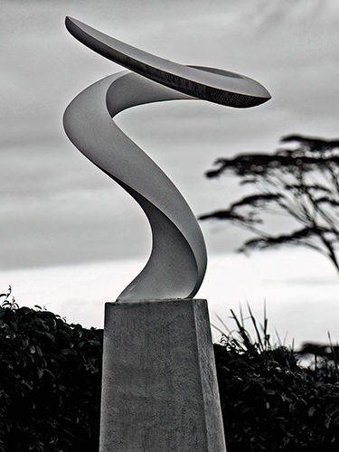 Abstract tree sculpture