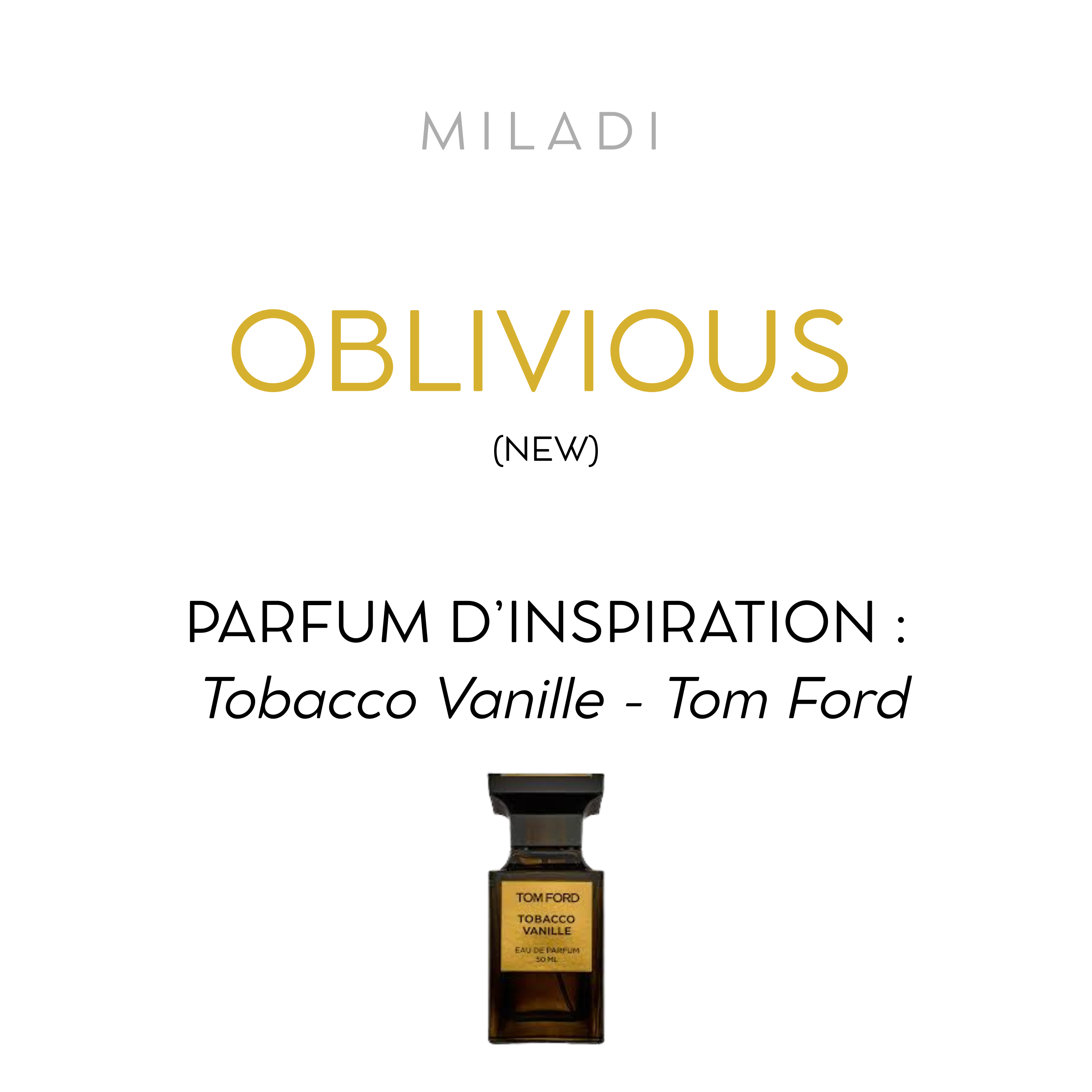 Parfum Oblivious (new)