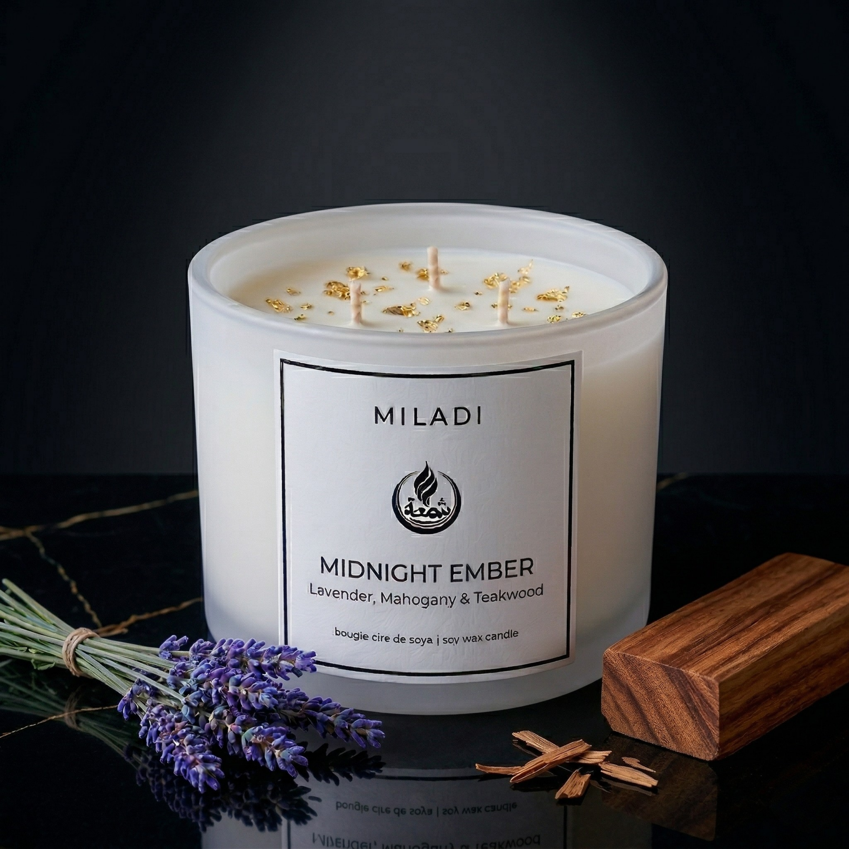 Bougie Signature - MIDNIGHT EMBER