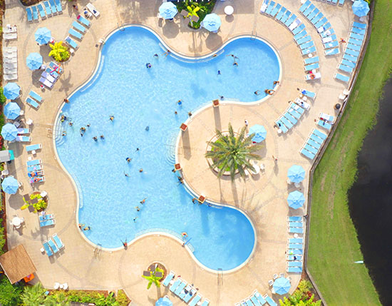 Pool at Vacation Village at Parkway in Kissimmee
