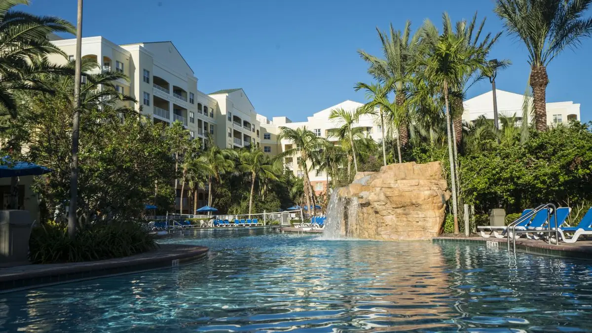 Pool at Vacation Village at Weston in South Florida
