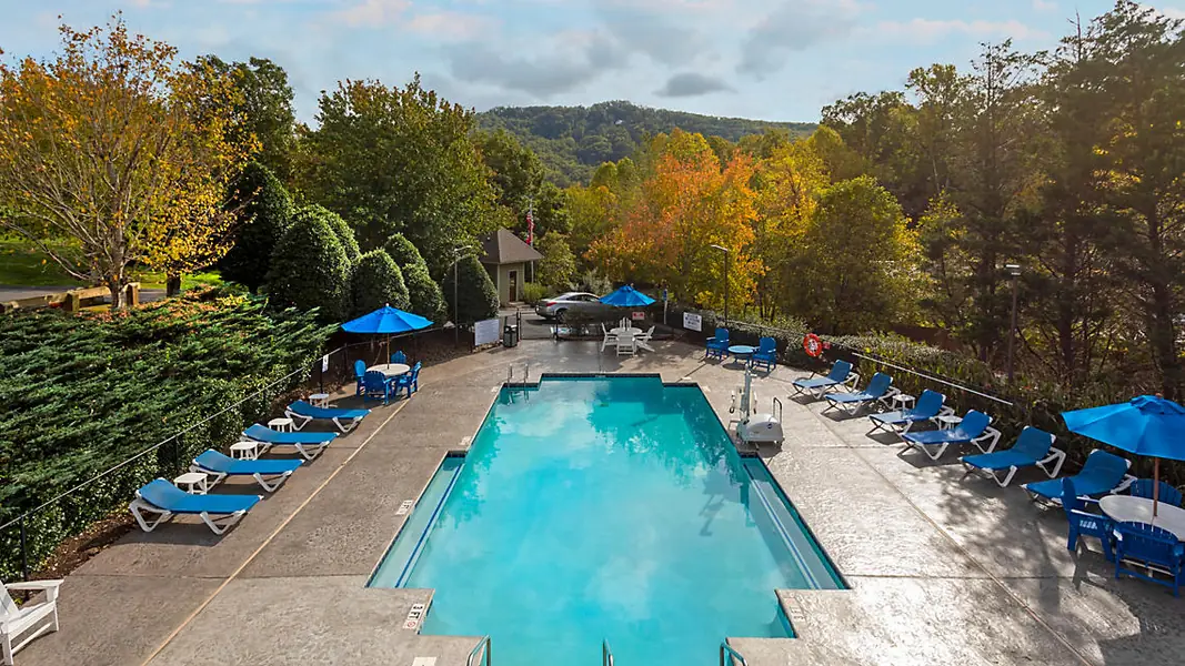 Pool at Bluegreen Laurel Crest