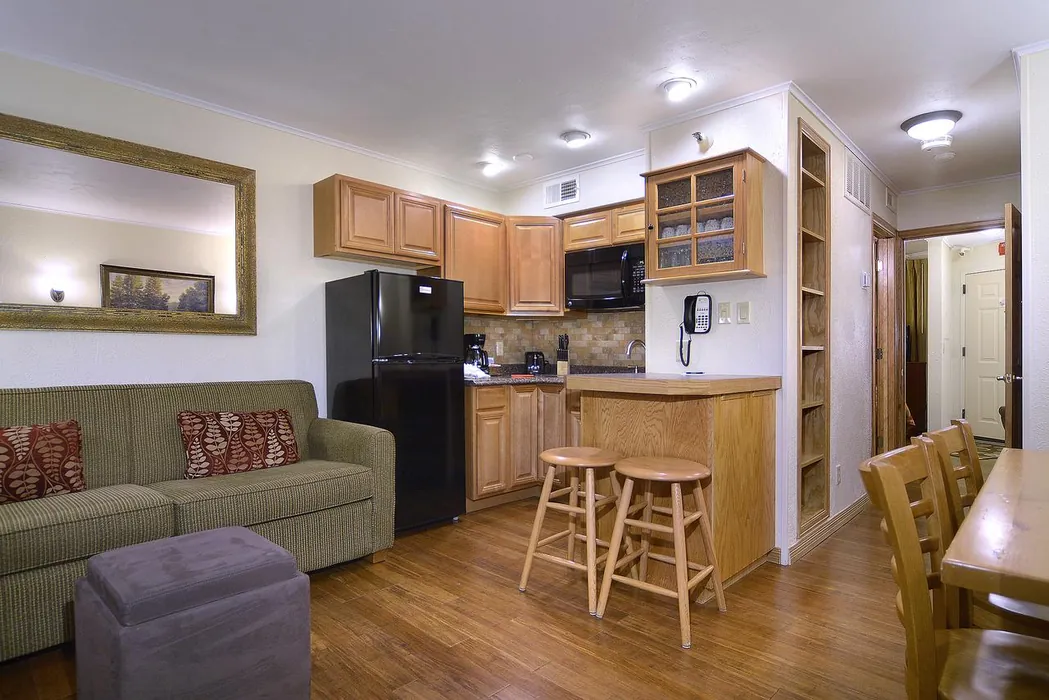 Christie Lodge suite kitchen