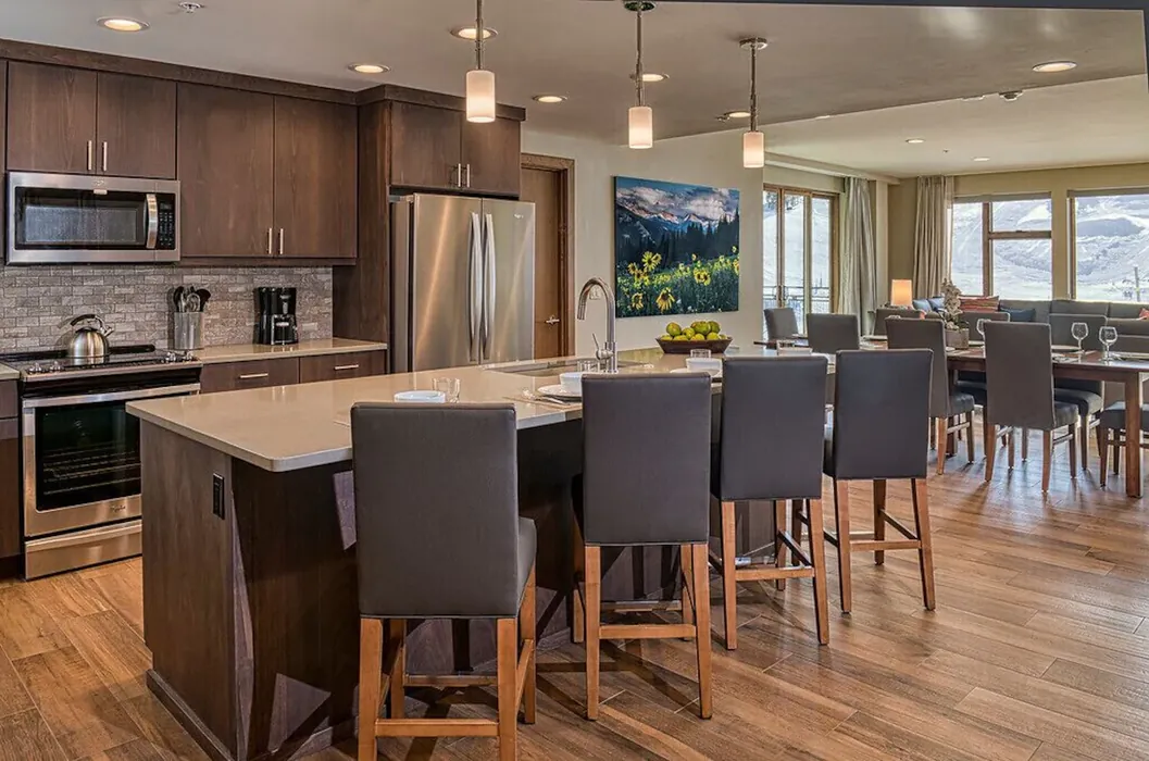 Kitchen at Grand Colorado on Peak 8