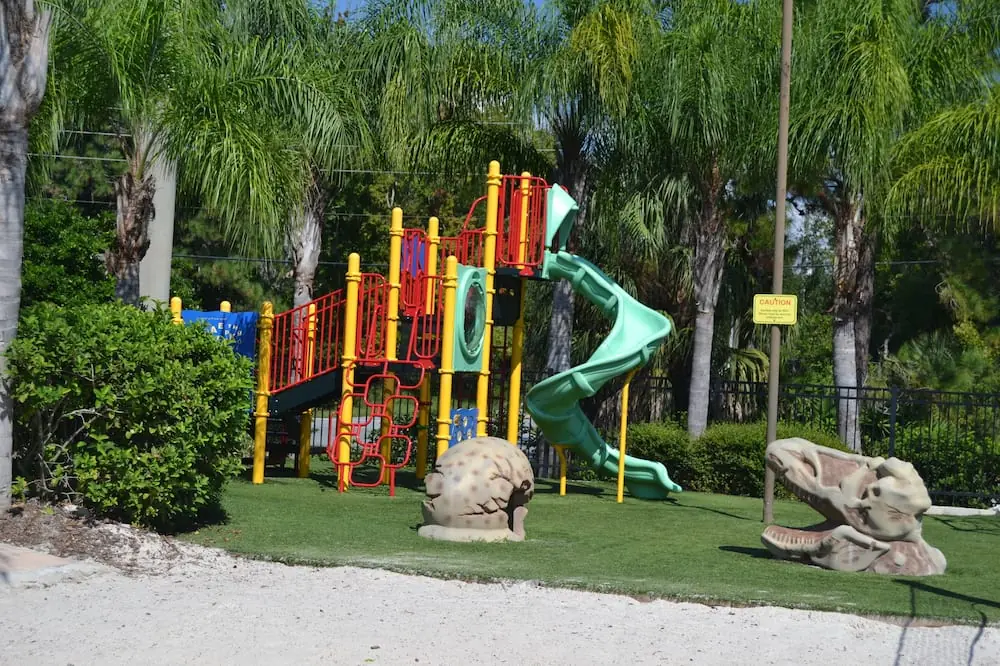 Cypress Pointe Resort in Orlando kids playground