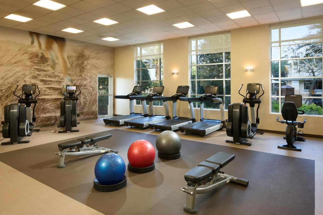 Las Palmeras by Hilton Grand Vacations in Orlando fitness center
