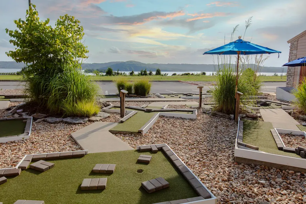 Mini golf at Westgate Branson Lakes