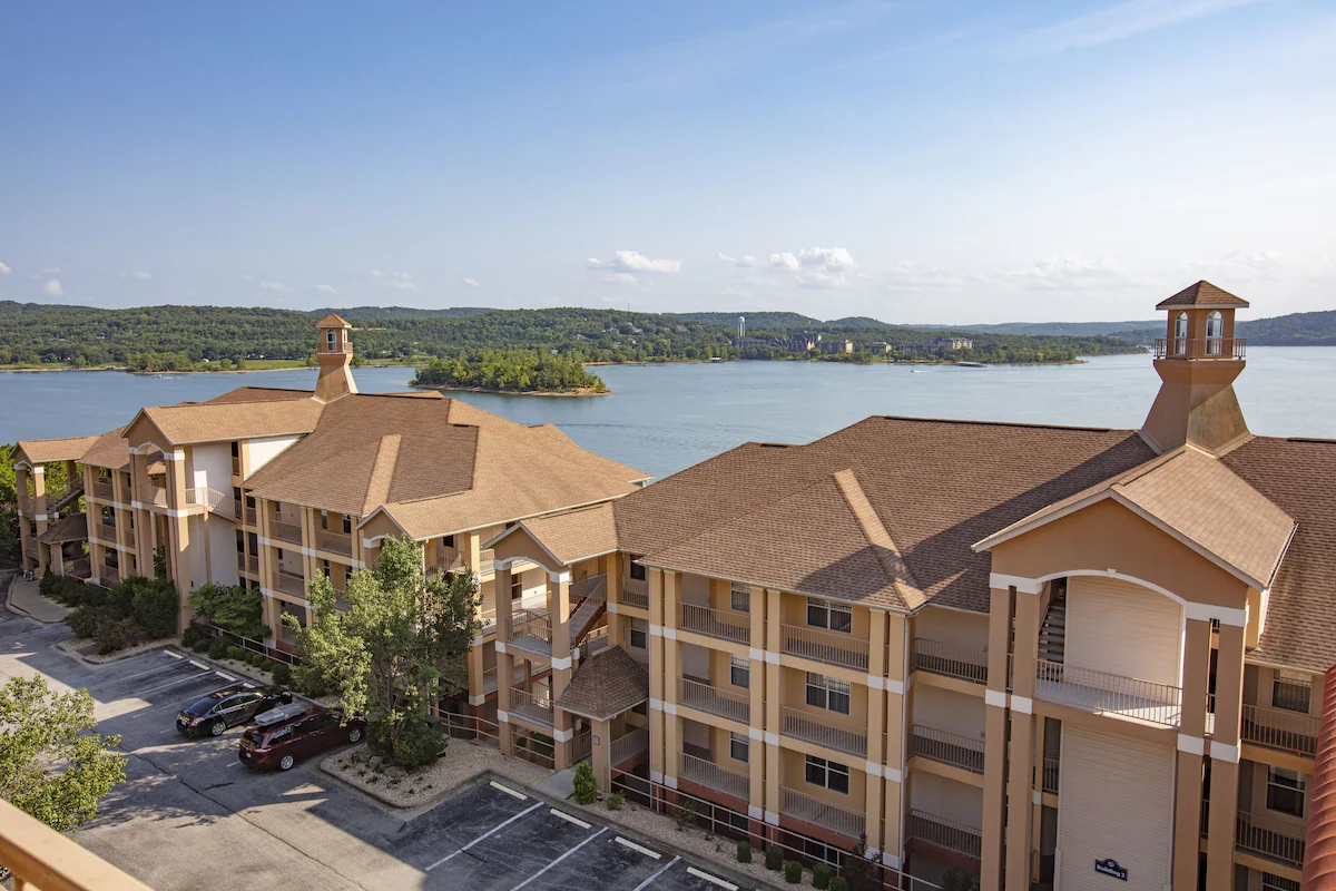 view of westgate branson lakes hotel