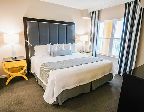 Bedroom at Vacation Village at Parkway