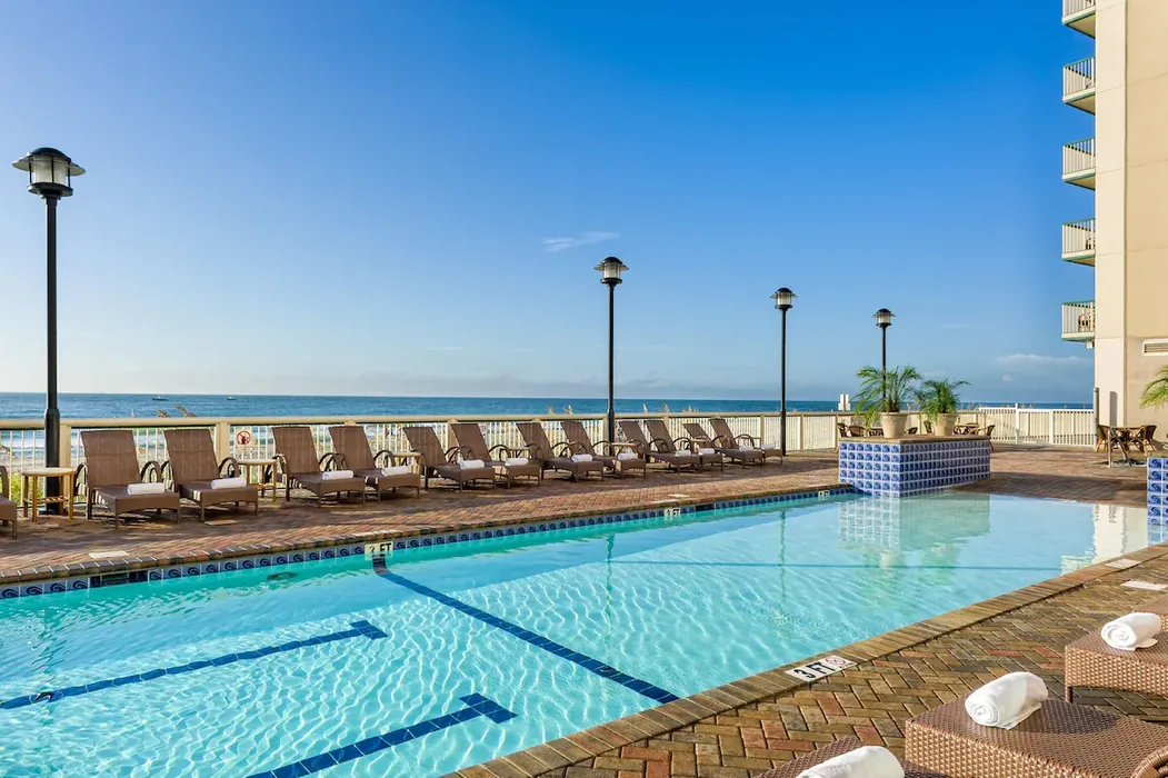 Pool at Westgate Myrtle Beach Oceanfront Resort