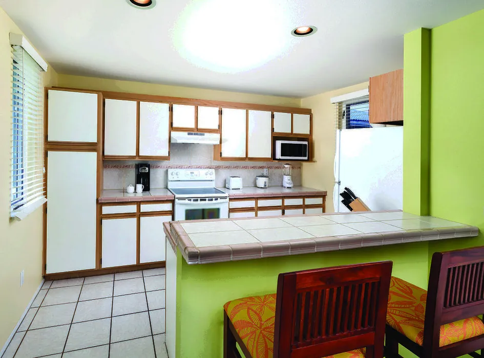 Wyndham Mauna Loa full kitchen