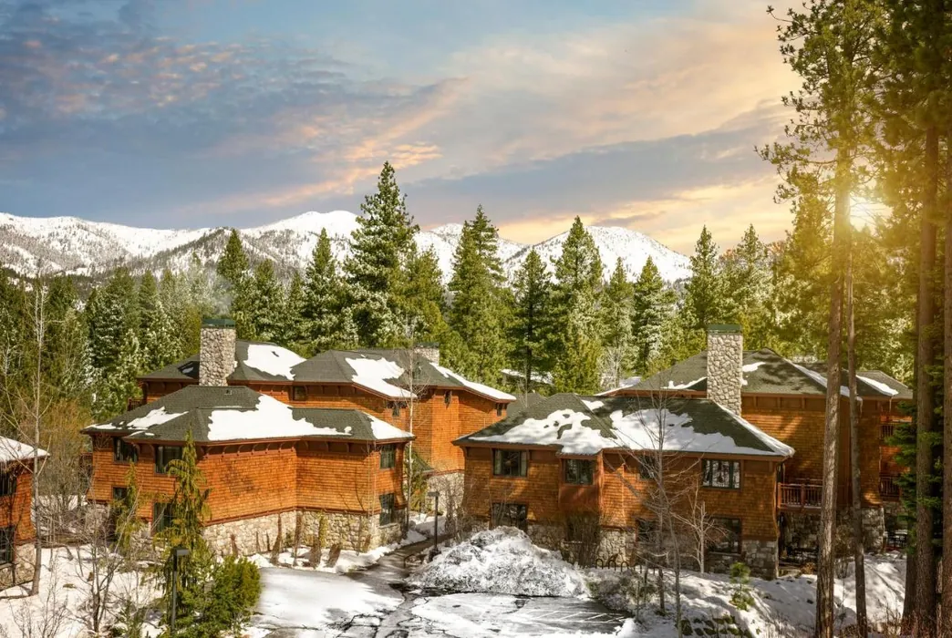 Hyatt High Sierra Lodge in Lake Tahoe lodge in winter