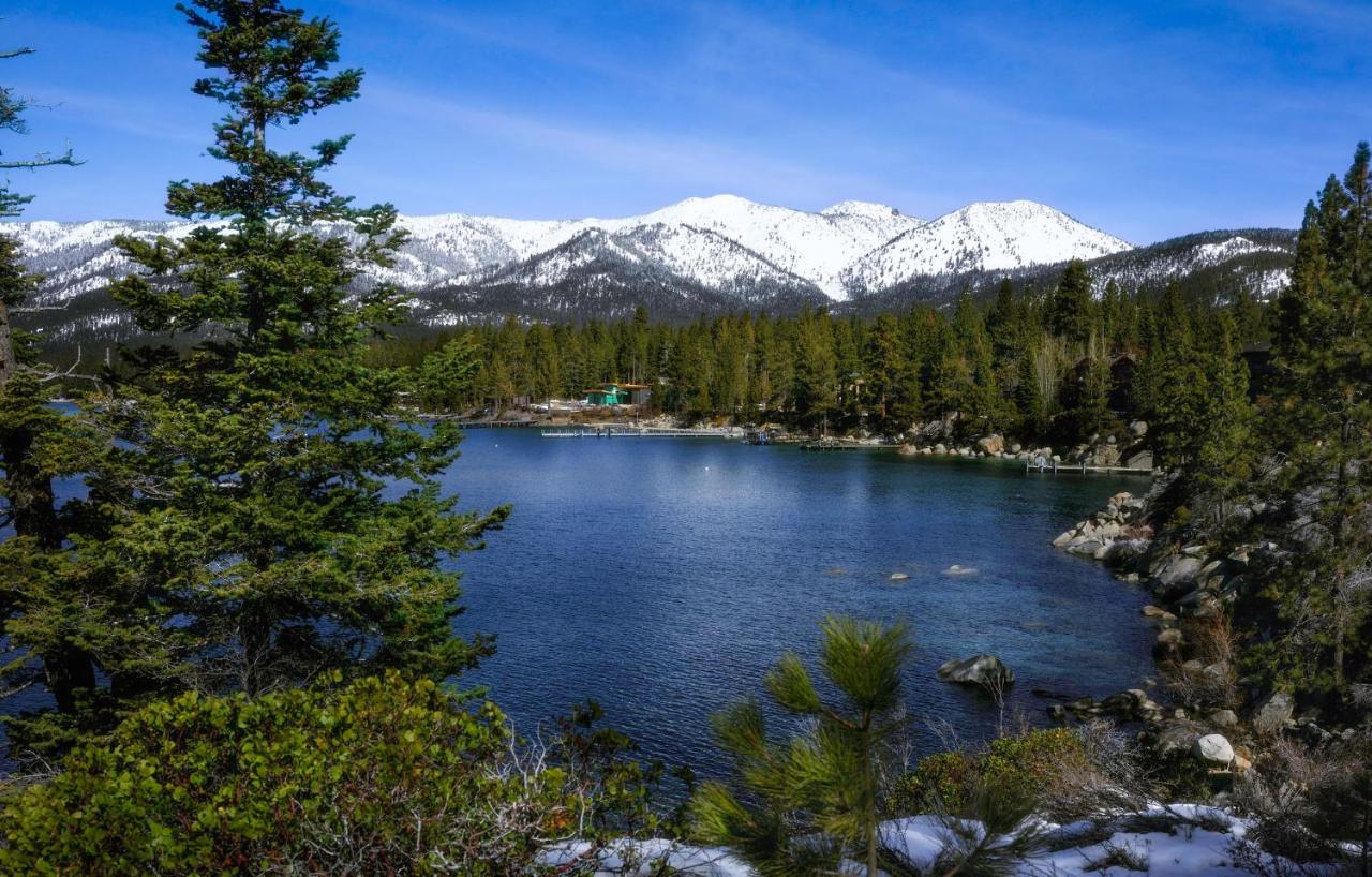 Hyatt High Sierra Lodge in Lake Tahoe mountain lake view