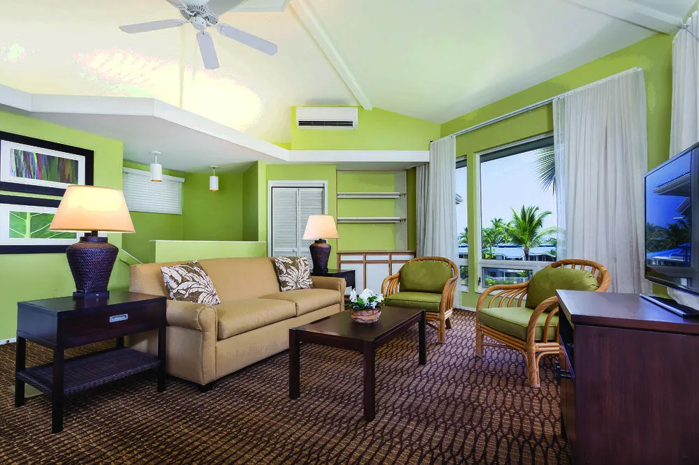 Wyndham Mauna Loa living room