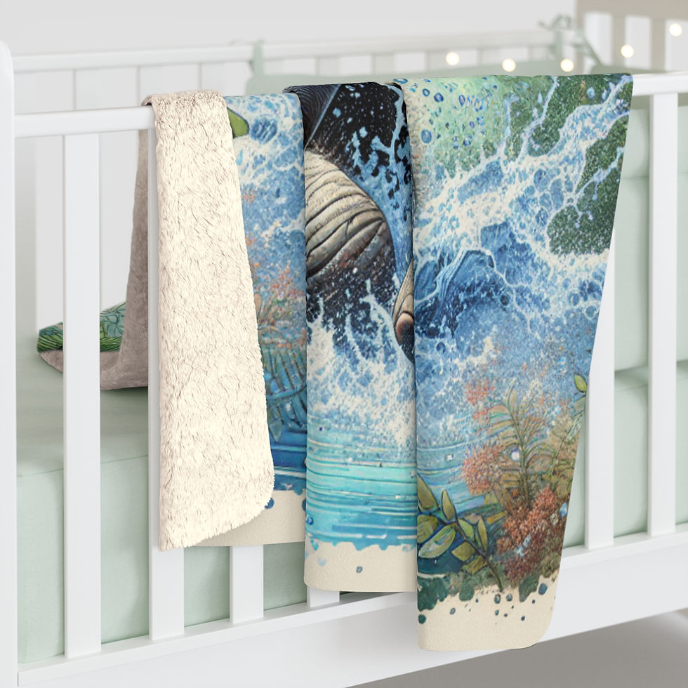 Thumbnail: Sherpa Fleece Blanket