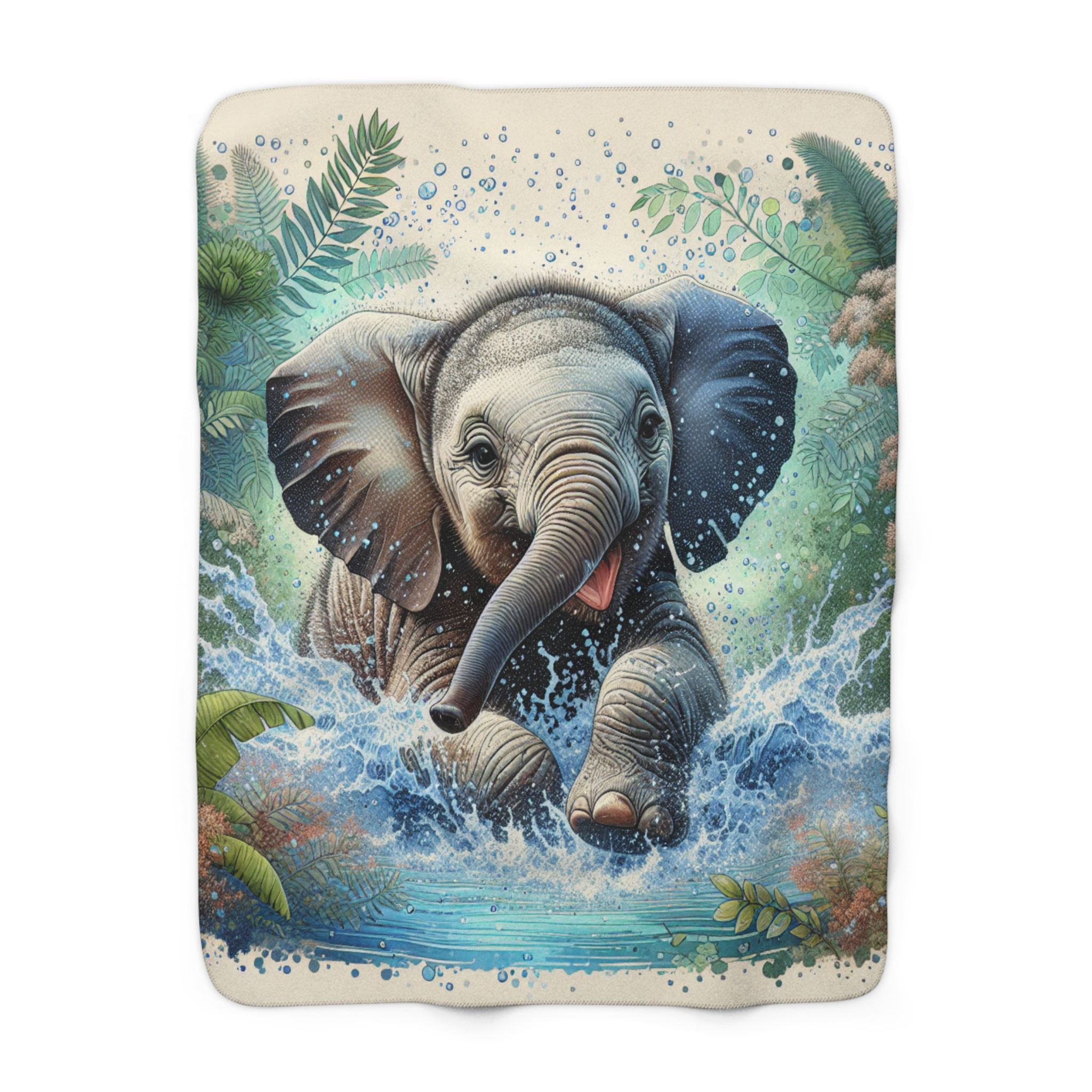 Sherpa Fleece Blanket