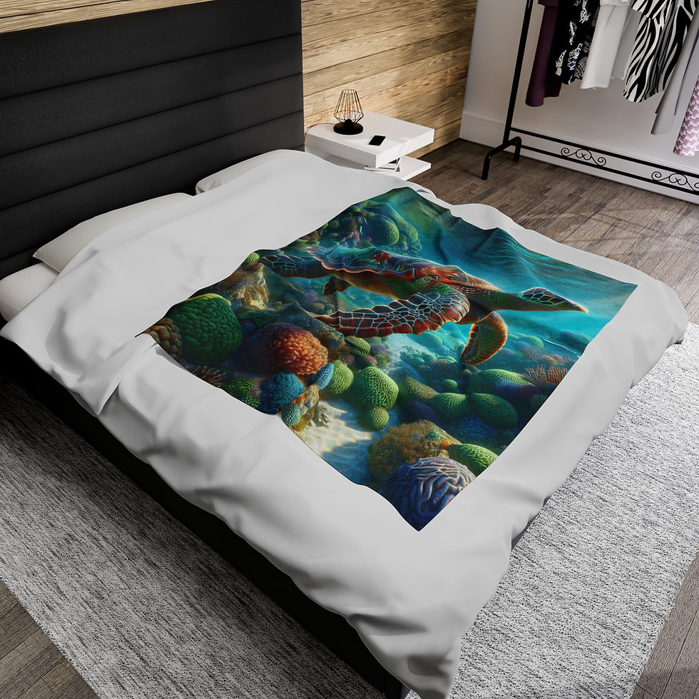 Thumbnail: Velveteen Plush Blanket