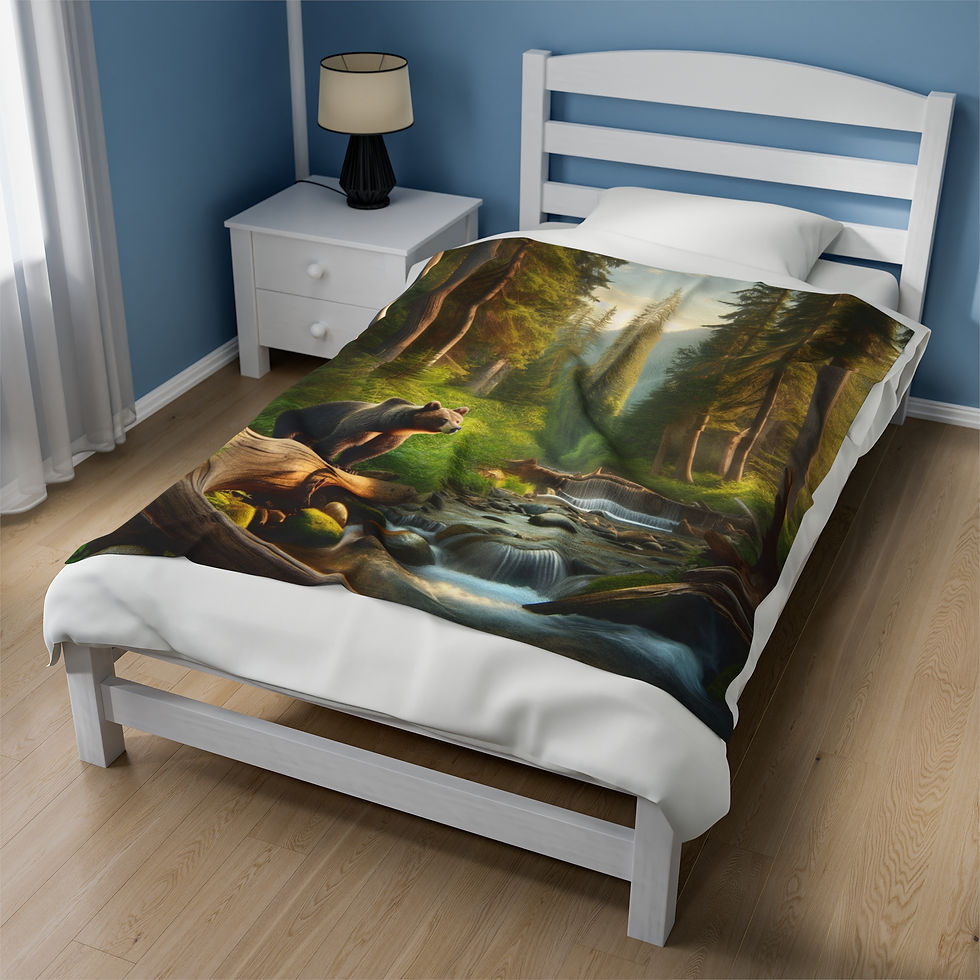 Thumbnail: Velveteen Plush Blanket